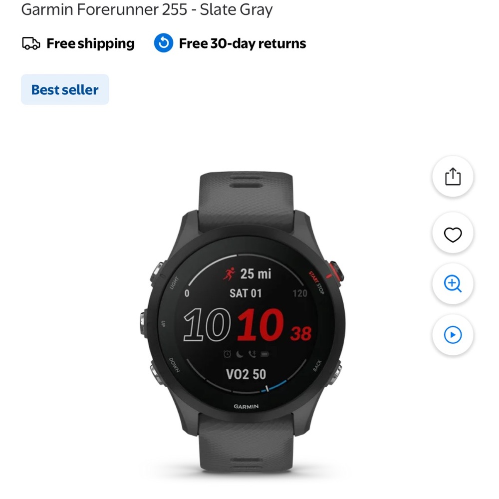 Garmin Forerunner 255